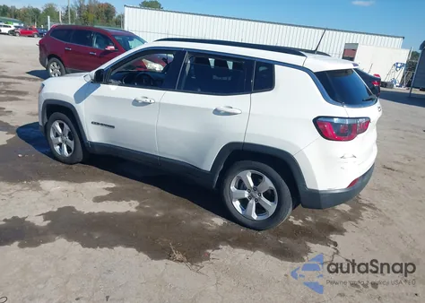 2020 Jeep Compass Latitude Fwd из США, поврежденный, VIN 3C4NJCBB1LT108444